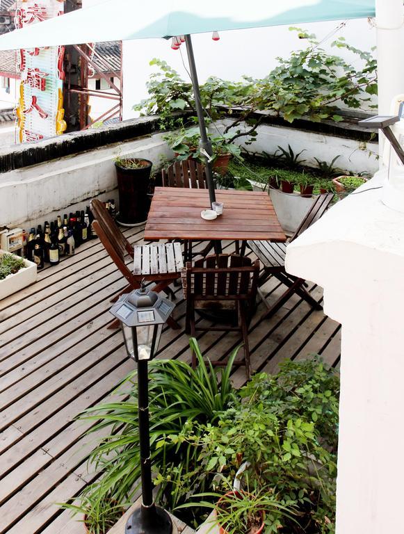 Nanjing Sunflower International Youth Hostel Εξωτερικό φωτογραφία
