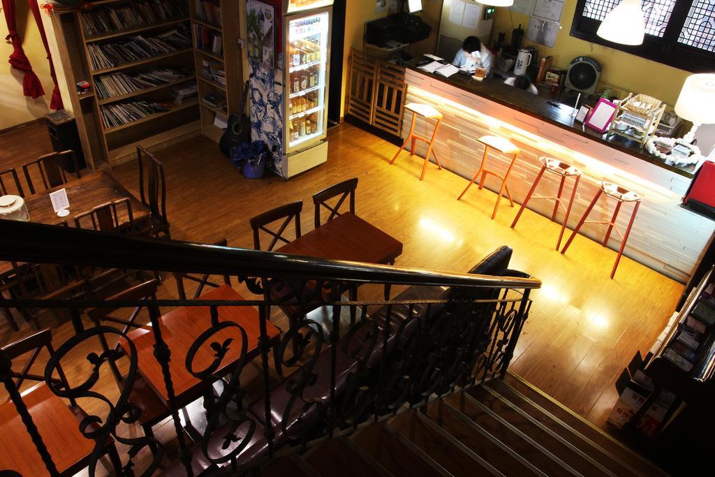Nanjing Sunflower International Youth Hostel Εξωτερικό φωτογραφία