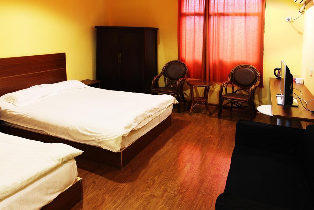 Nanjing Sunflower International Youth Hostel Εξωτερικό φωτογραφία
