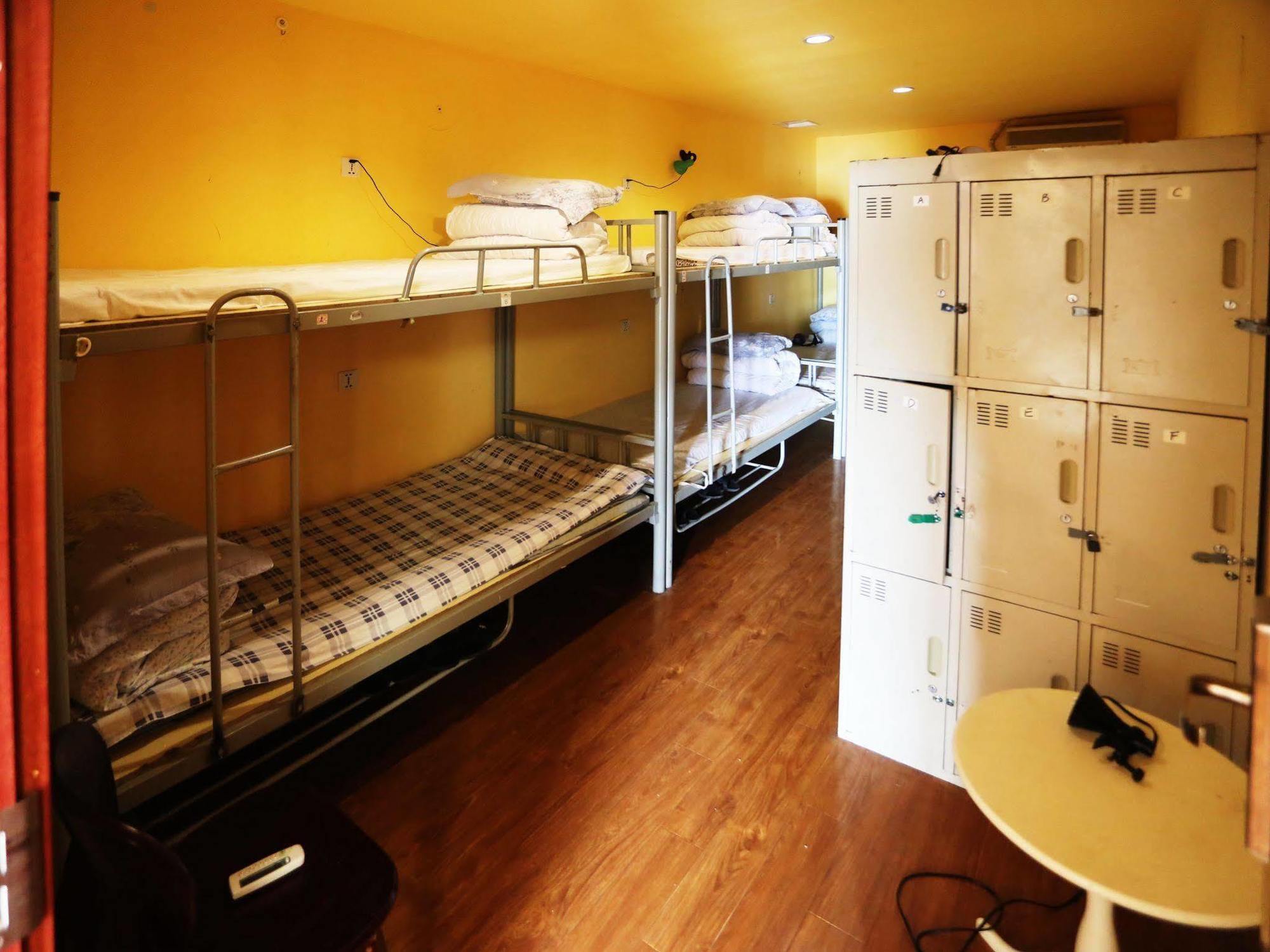 Nanjing Sunflower International Youth Hostel Εξωτερικό φωτογραφία